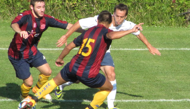 Φωτορεπορτάζ από το φιλικό Βέροια – Κασσιώπη/Κέρκυρα 1-2