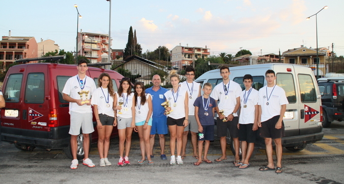 Κολύμβηση: 29 μετάλλια & 6 κύπελλα ο ΝΑΟΚ στη Λαμία