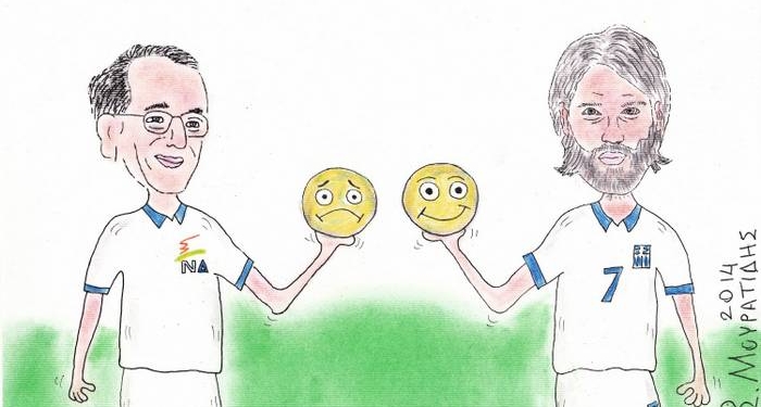 Ο Γιώργος της χαράς και ο Αντώνης… της λύπης!