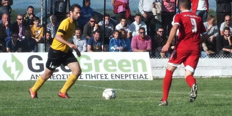 Ήττα (3-0) του Αστέρα Πετριτή στο Ελευθεροχώρι