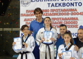 Χρυσή πρωταθλήτρια Ελλάδας η Μαρία Στρατηγού!