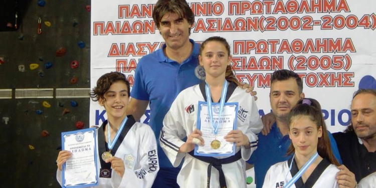 Χρυσή πρωταθλήτρια Ελλάδας η Μαρία Στρατηγού!