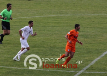 Ήττα (1-0) του ΑΟΚ Κέρκυρα στα Γιάννενα