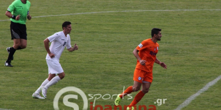 Ήττα (1-0) του ΑΟΚ Κέρκυρα στα Γιάννενα