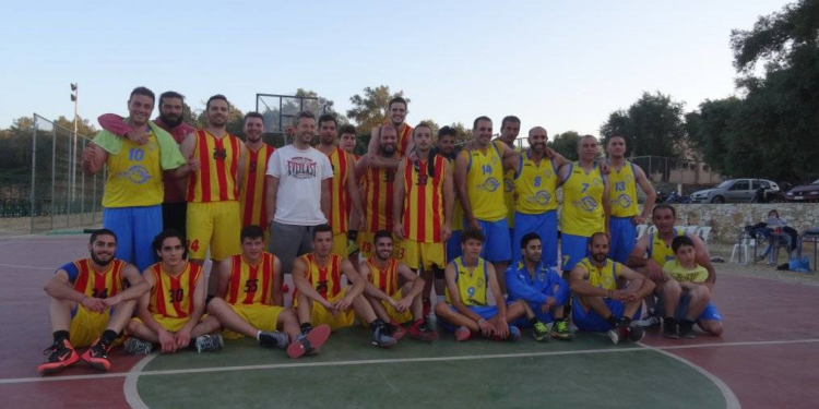 Μπάσκετ: Φιλικοί αγώνες Ποσειδώνα Παξών – Δόξας Άρτας