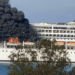 Υπό έλεγχο η φωτιά στο κρουαζιερόπλοιο MSC Lirica στην Κέρκυρα