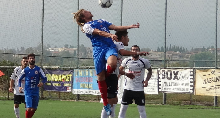 Ισόπαλος (0-0) με το Ελευθεροχώρι ο Πετριτής