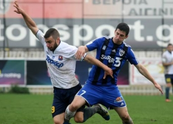 Φινάλε με ήττα η Κασσιώπη/Κέρκυρα, 1-0 στο Αιγίνιο