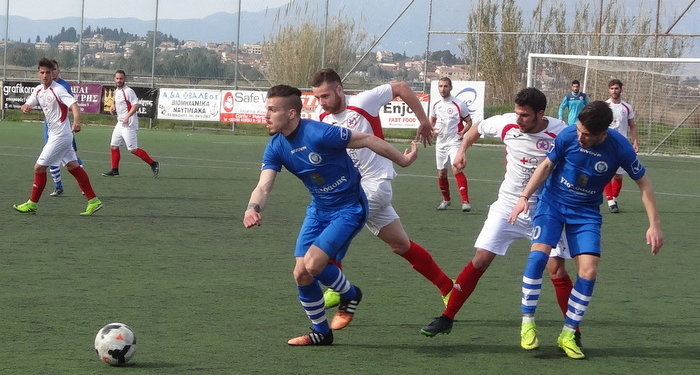 Νέα ήττα του Πετριτή, 0-1 από την Φιλιππιάδα