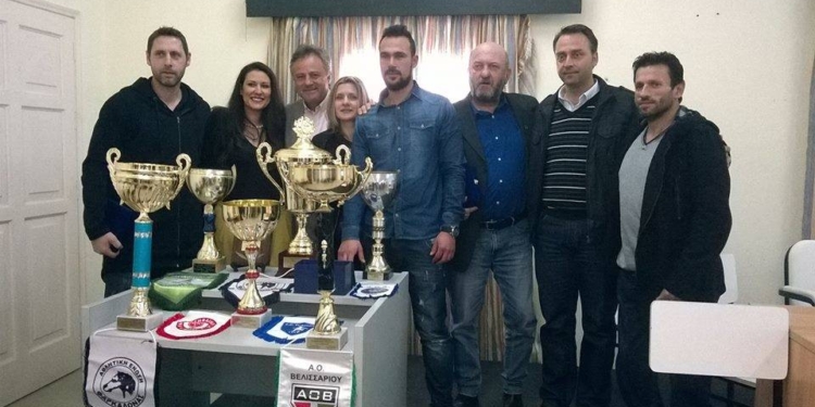 Ο ΑΟ Σιναράδων έκοψε την πίτα του