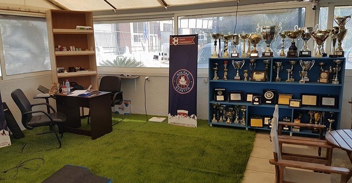 Ξεκινά «δυνατά» το ανανεωμένο “Karpatselis Football Center”!