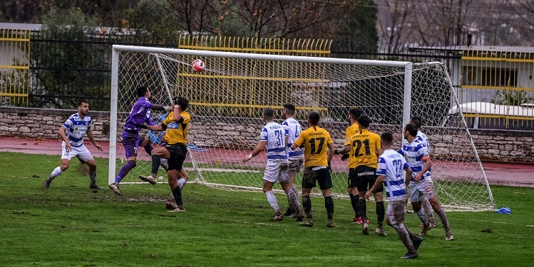 Σκόραρε κατά της Νίκης Βόλου ο Σπύρος Βασιλάκης