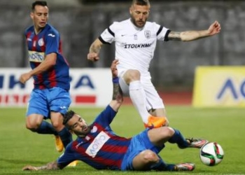 Τρίτη σερί ήττα ο ΑΟΚ Κέρκυρα, 0-1 από τον ΠΑΟΚ