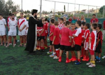 Πρεμιέρα της Σχολής του Ολυμπιακού με μεγάλες φιλοδοξίες! (10 ΦΩΤΟ)