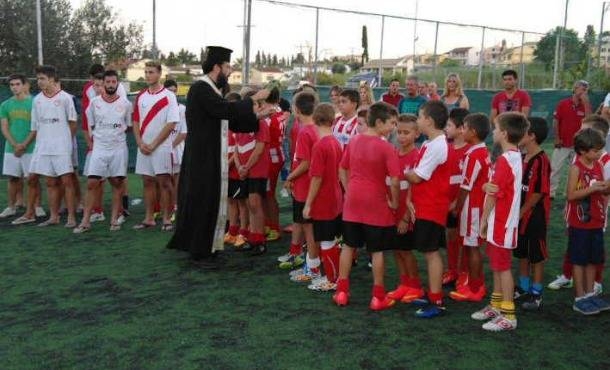 Πρεμιέρα της Σχολής του Ολυμπιακού με μεγάλες φιλοδοξίες! (10 ΦΩΤΟ)