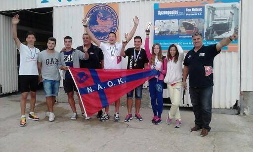 ΚΩΠΗΛΑΣΙΑ: Πέντε μετάλλια ο ΝΑΟΚ στα “Σαλαμίνεια 2014”