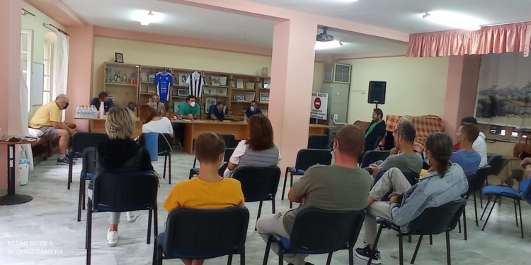 Συνάντηση γνωριμίας με τους γονείς έκανε η Ακαδημία της Ολυμπιάδας