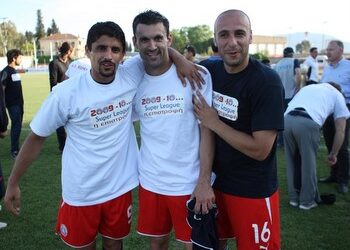 ΑΟ ΚΕΡΚΥΡΑ: Φωτορεπορτάζ από τους πανηγυρισμούς για την άνοδο