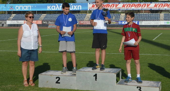 Στίβος: Με επιτυχία τα “Καποδίστρεια 2015”