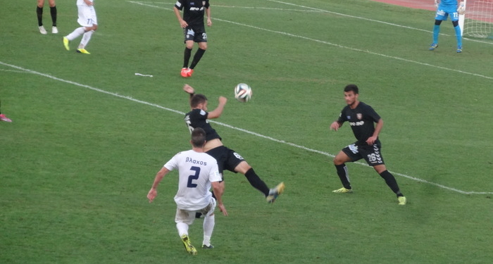Ισόπαλοι (0-0) με Παναχαϊκή οι “Φαίακες”