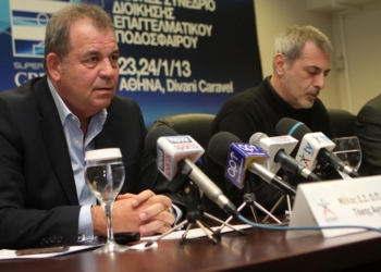 O Τάκης Αγραφιώτης νέος Πρόεδρος της Super League