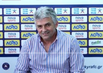 Τσιώλης: «Πιστεύω πολύ σ’ αυτή την ομάδα»!