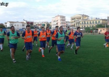 Συνεχίζεται η προετοιμασία του ΑΟΚ Κέρκυρα