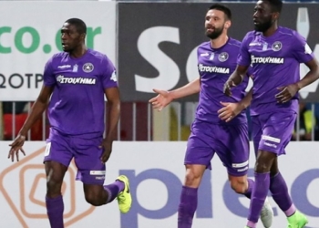 Θρίαμβος (2-1) του ΑΟΚ με ανατροπή στην Τρίπολη!