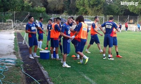 Φιλικά με ΠΑΣ και Παναιτωλικό «έκλεισε» ο ΑΟΚ Κέρκυρα