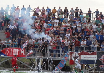 Οι οπαδοί του Αστέρα… παίζουν μπάλα! (Video)