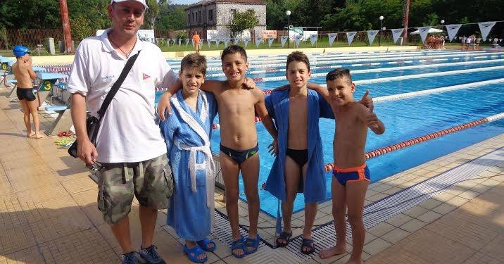 Κολύμβηση: Η δραστηριότητα των «δελφινιών» του ΝΑΟΚ