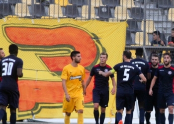 «Φιλική» ήττα (2-1) του ΑΟΚ Κέρκυρα από τον Άρη