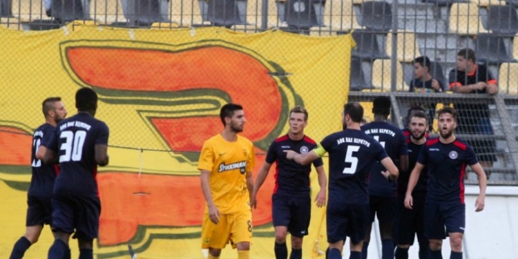 «Φιλική» ήττα (2-1) του ΑΟΚ Κέρκυρα από τον Άρη