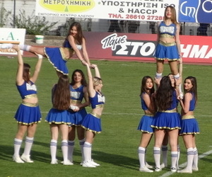 Οι μαζορέτες “μαγεύουν” στο Εθνικό Στάδιο Κέρκυρας! (Video)