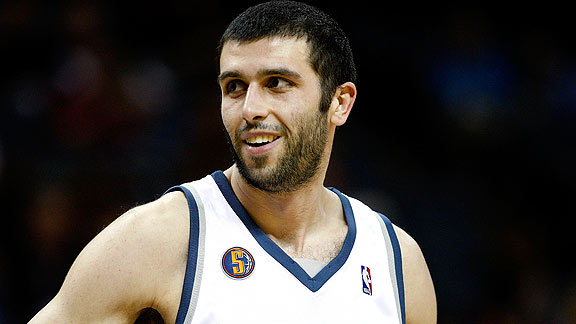 Διακοπές στους Παξούς ο NBAer Ραντμάνοβιτς