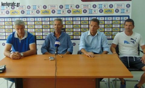 Υποδομές ΑΟΚ Κέρκυρα: Η παρουσίαση των προπονητών