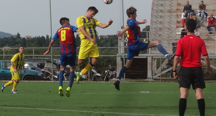 Τρίτη ισοπαλία οι Νέοι Κ20, 2-2 με τον Παναιτωλικό