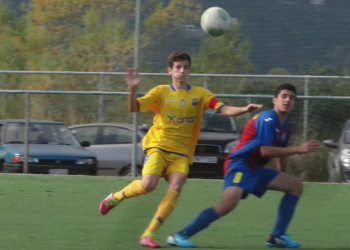 Πρώτο “τρίποντο” οι Νέοι Κ15, 1-0 τη Βέροια