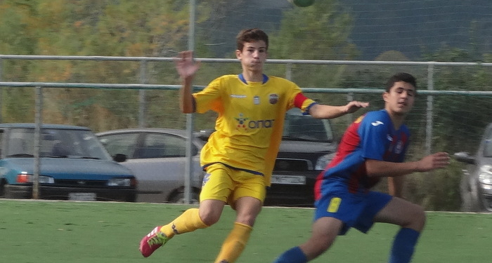 Πρώτο “τρίποντο” οι Νέοι Κ15, 1-0 τη Βέροια