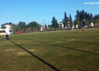 Ο ΑΟ Κασσιώπη/Κέρκυρα 6-1 την ομάδα Νέων