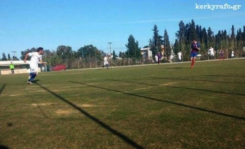 Ο ΑΟ Κασσιώπη/Κέρκυρα 6-1 την ομάδα Νέων