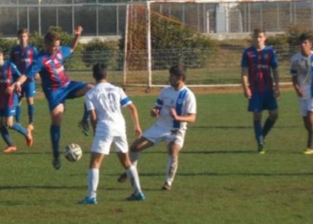 Ήττα (3-1) των Νέων Κ17 στα Γιάννενα