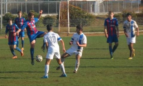 Ήττα (3-1) των Νέων Κ17 στα Γιάννενα