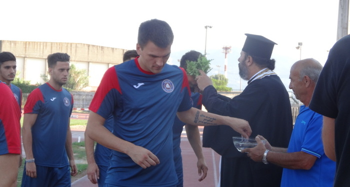 Έγινε ο ετήσιος αγιασμός του ΑΟΚ Κέρκυρα