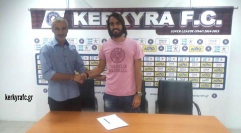 ΑΟΚ Κέρκυρα: Ανανέωσε για τρία χρόνια ο Γεωργακόπουλος