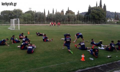 ΑΟΚ Κέρκυρα: Η αποστολή για τη Νάουσα