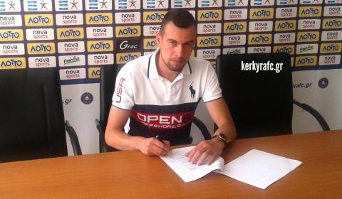 ΑΟΚ Κέρκυρα: Υπέγραψε για ένα χρόνο ο Βίλα