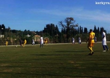 “Φιλική” νίκη (1-0) της Κασσιώπης/Κέρκυρας επί του Θεσπρωτού