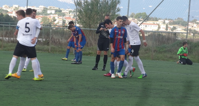 Συντριβή (0-5) της ομάδας Κ17 από τον ΠΑΟΚ