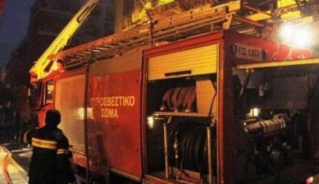 Φωτιά σε διαμέρισμα στο Καμπιέλο